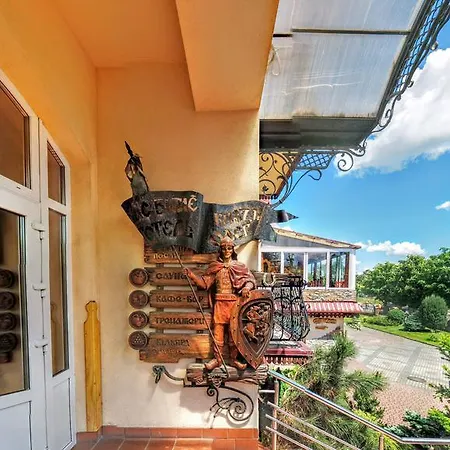 Hotel Complex Knyaz Oleg Dolyna